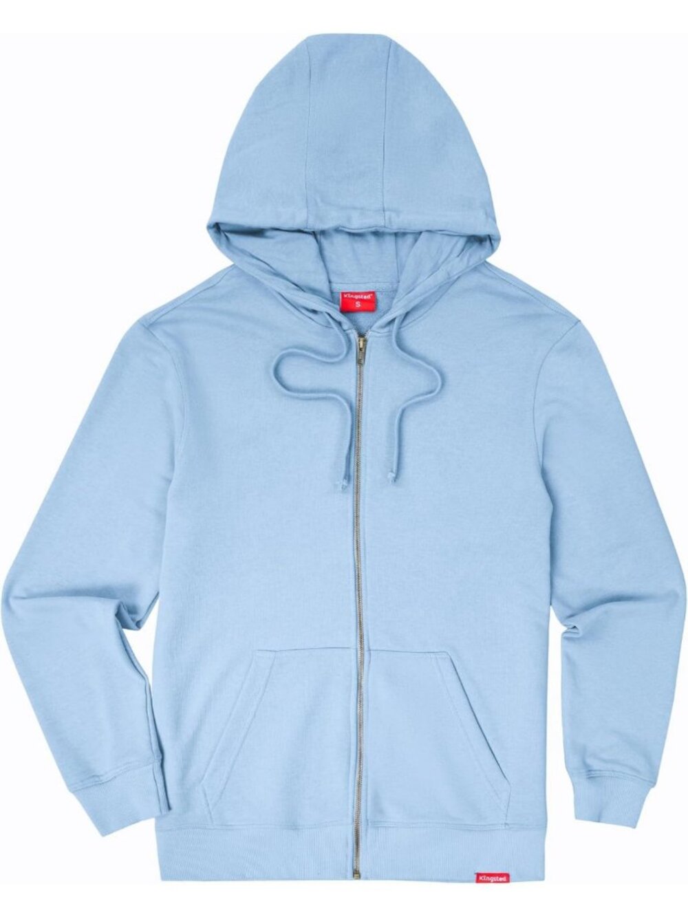 Super Soft Zip Hoodie for Men - Comfy Everyday Sweatshirt, Perfect for Layering
